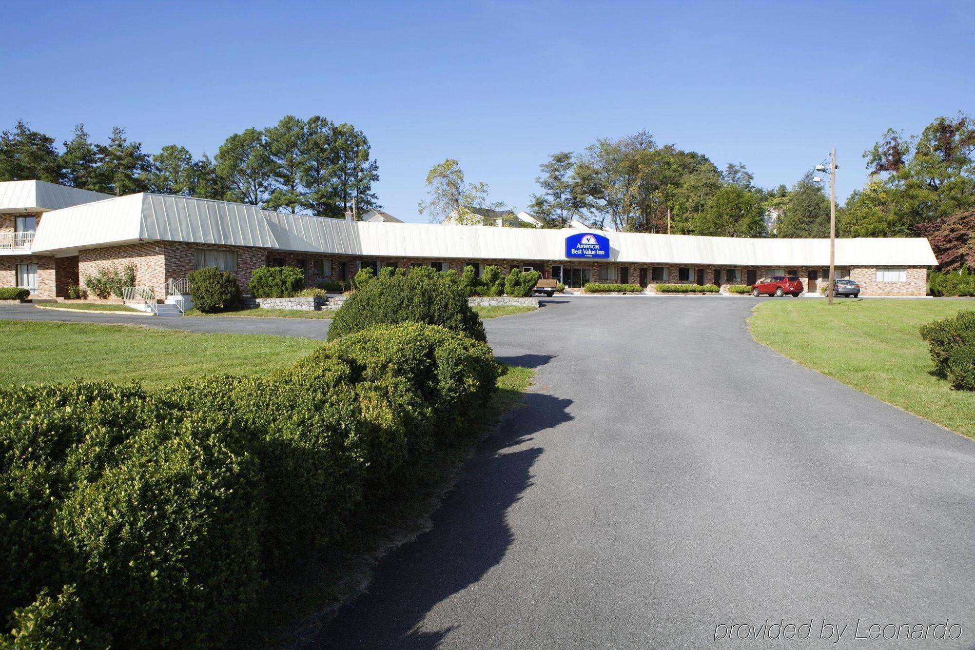 Americas Best Value Inn วินเชสเตอร์ ภายนอก รูปภาพ